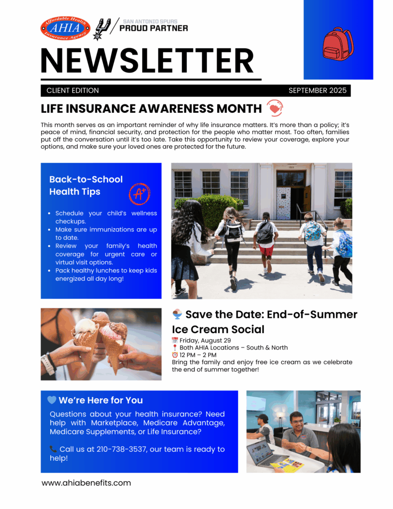 September Newsletter